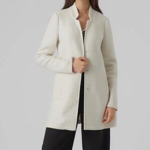 Cream Lightweight Jacket